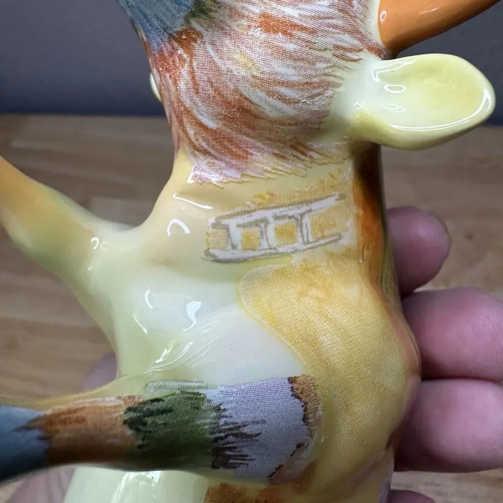 Cow Parade #9174 Vincent Van Cogh 2000 Westland Giftware Figurine with Box & Tag